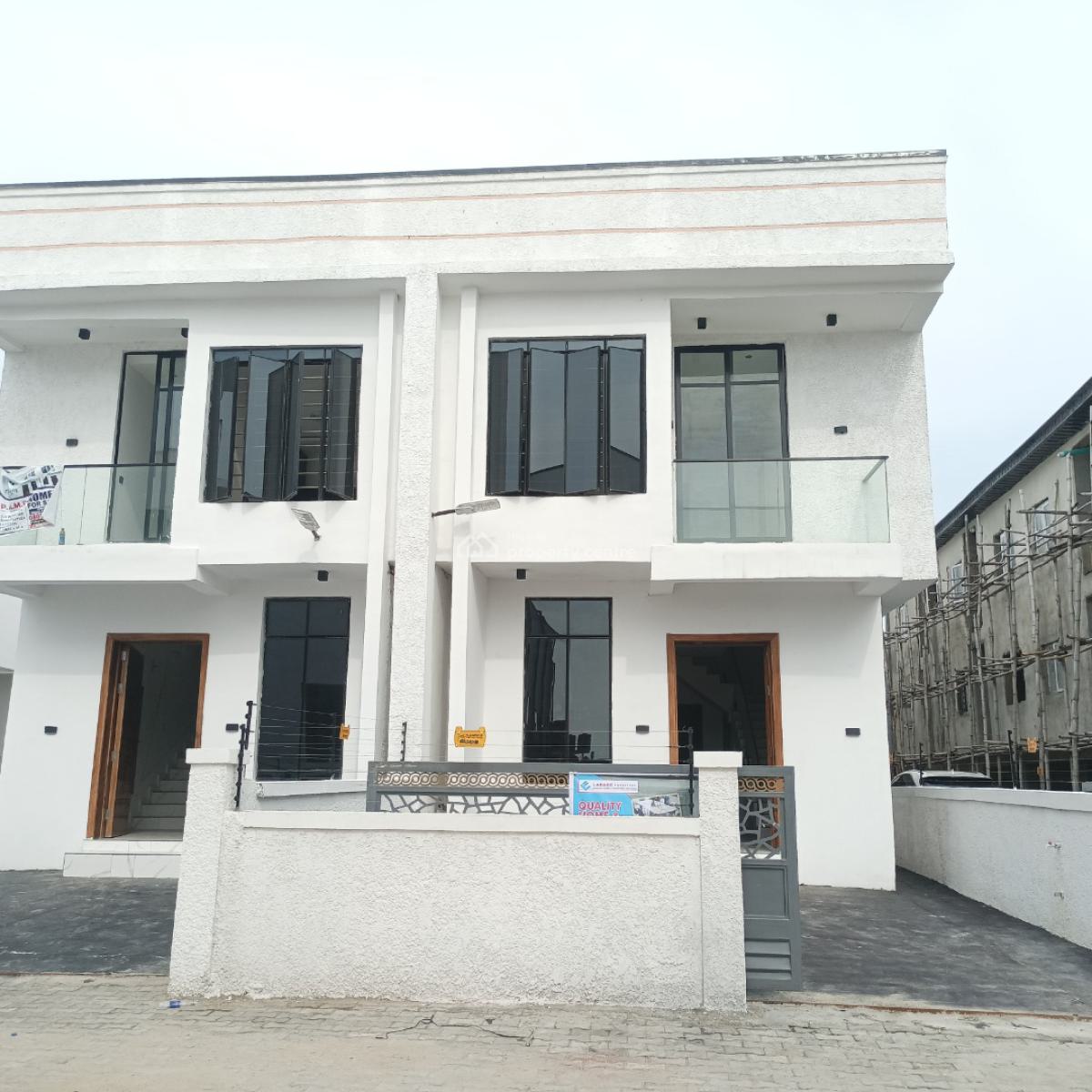 Brand New 4 Bedroom Semi Detached Duplex, Ikota, Lekki, Lagos, Semi-detached Duplex for Sale