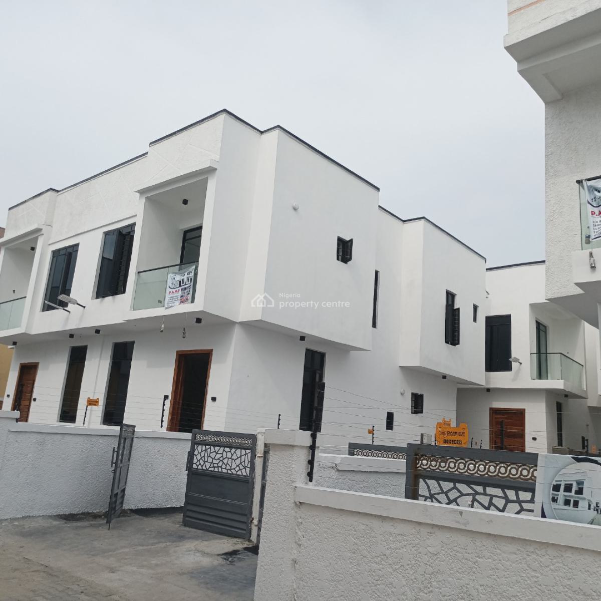 Brand New 4 Bedroom Semi Detached Duplex, Ikota, Lekki, Lagos, Semi-detached Duplex for Sale