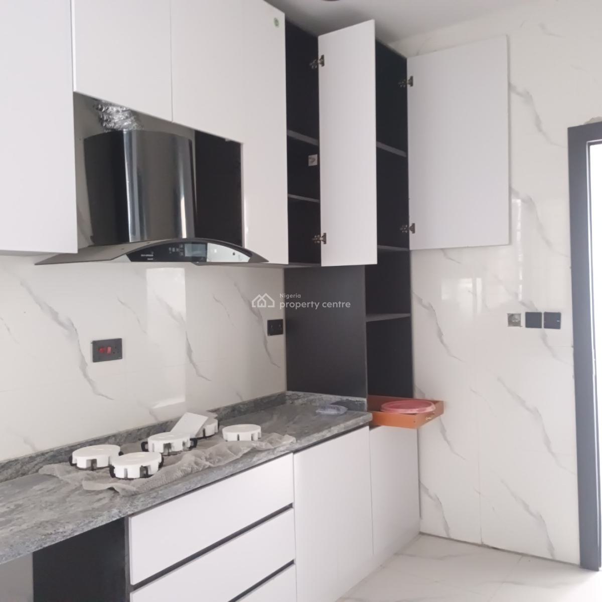 Brand New 4 Bedroom Semi Detached Duplex, Ikota, Lekki, Lagos, Semi-detached Duplex for Sale