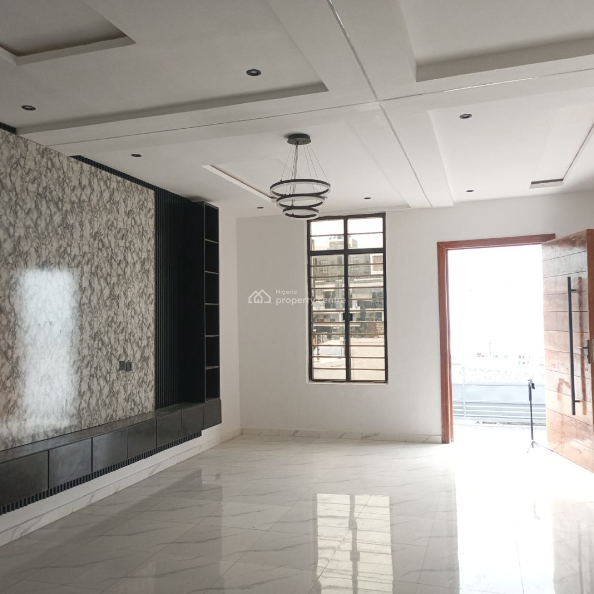 Brand New 4 Bedroom Semi Detached Duplex, Ikota, Lekki, Lagos, Semi-detached Duplex for Sale