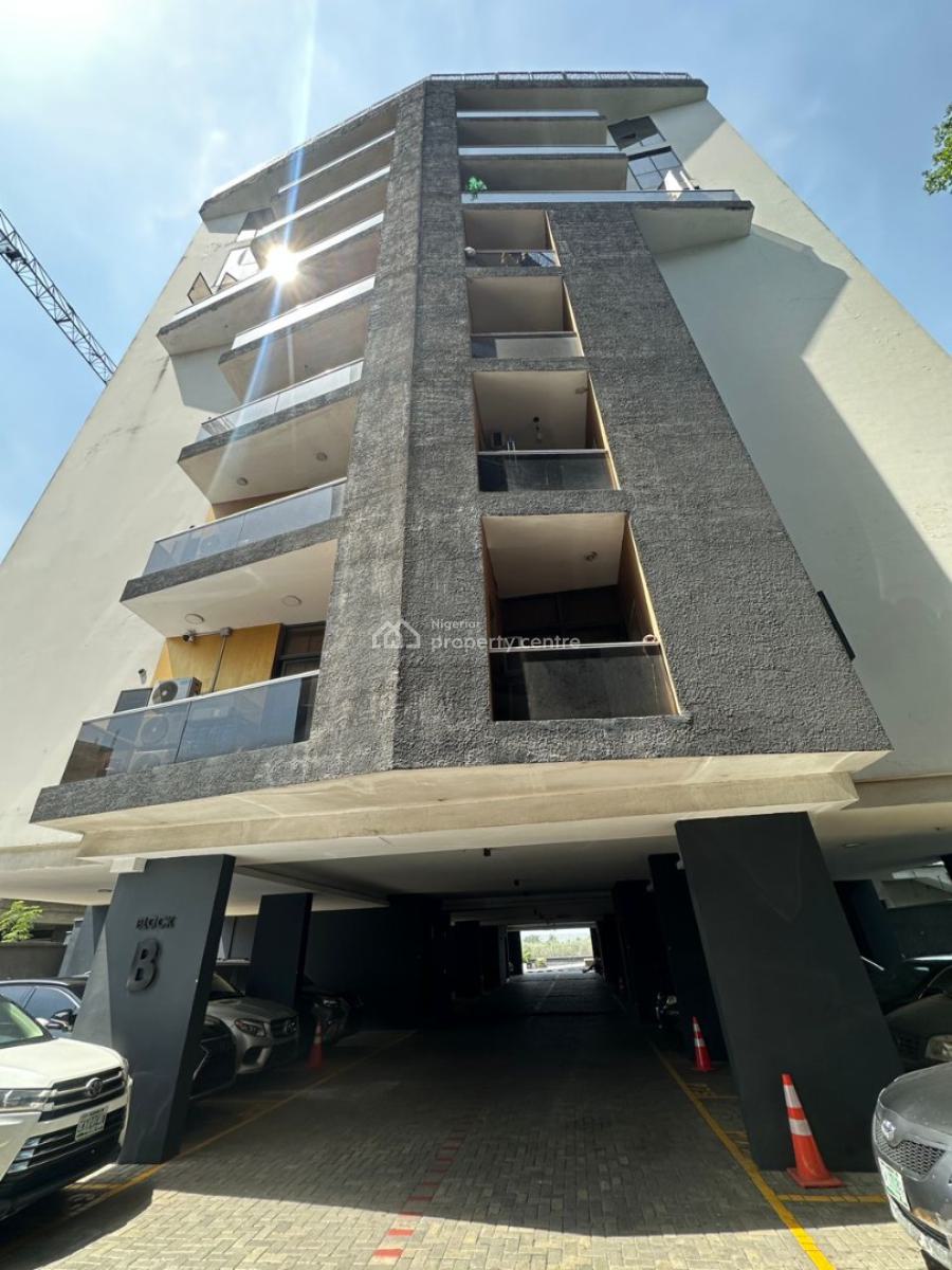 Spacious Luxury Semi-furnished 3-bedroom Apartment with Elevator, Ikoyi, Lagos, Flat / Apartment for Rent