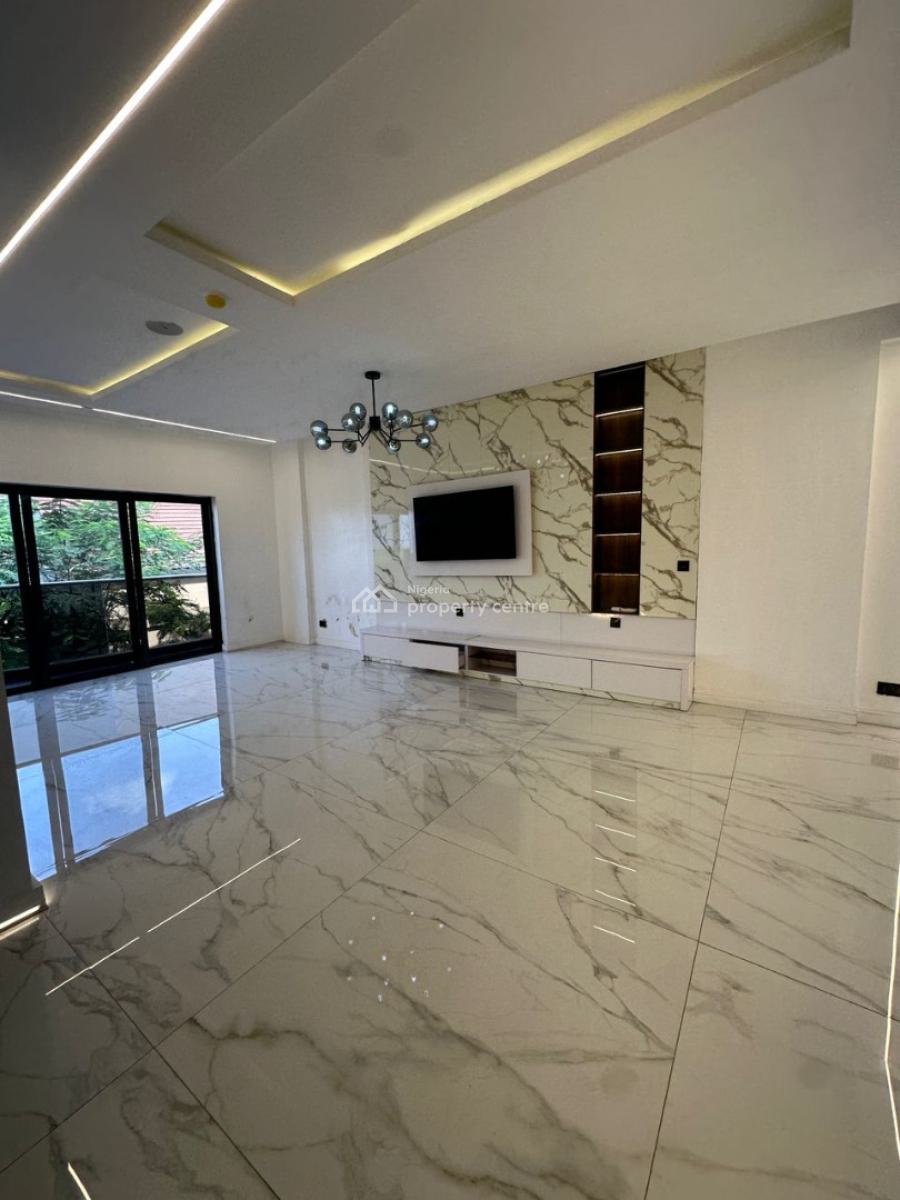 Spacious Luxury Semi-furnished 3-bedroom Apartment with Elevator, Ikoyi, Lagos, Flat / Apartment for Rent