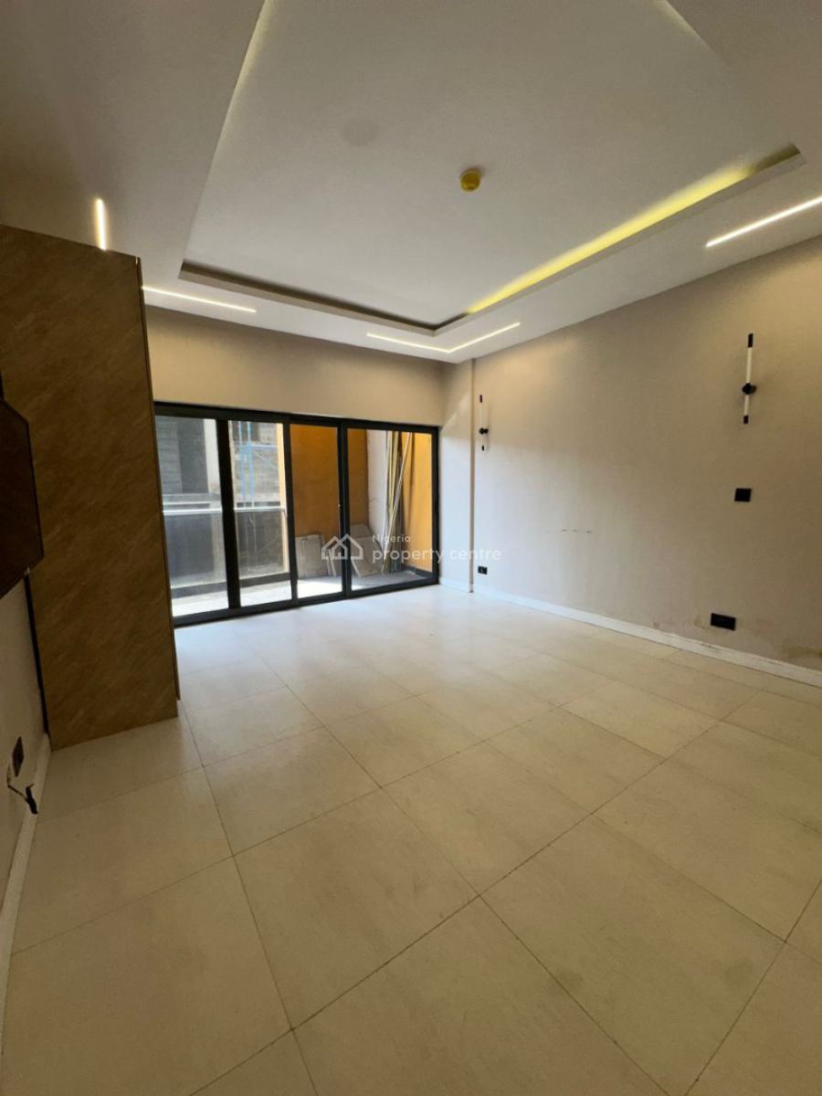 Spacious Luxury Semi-furnished 3-bedroom Apartment with Elevator, Ikoyi, Lagos, Flat / Apartment for Rent