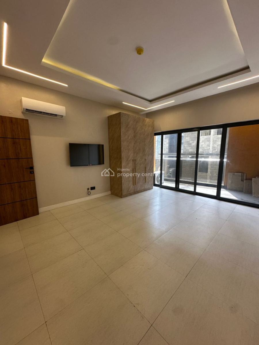 Spacious Luxury Semi-furnished 3-bedroom Apartment with Elevator, Ikoyi, Lagos, Flat / Apartment for Rent