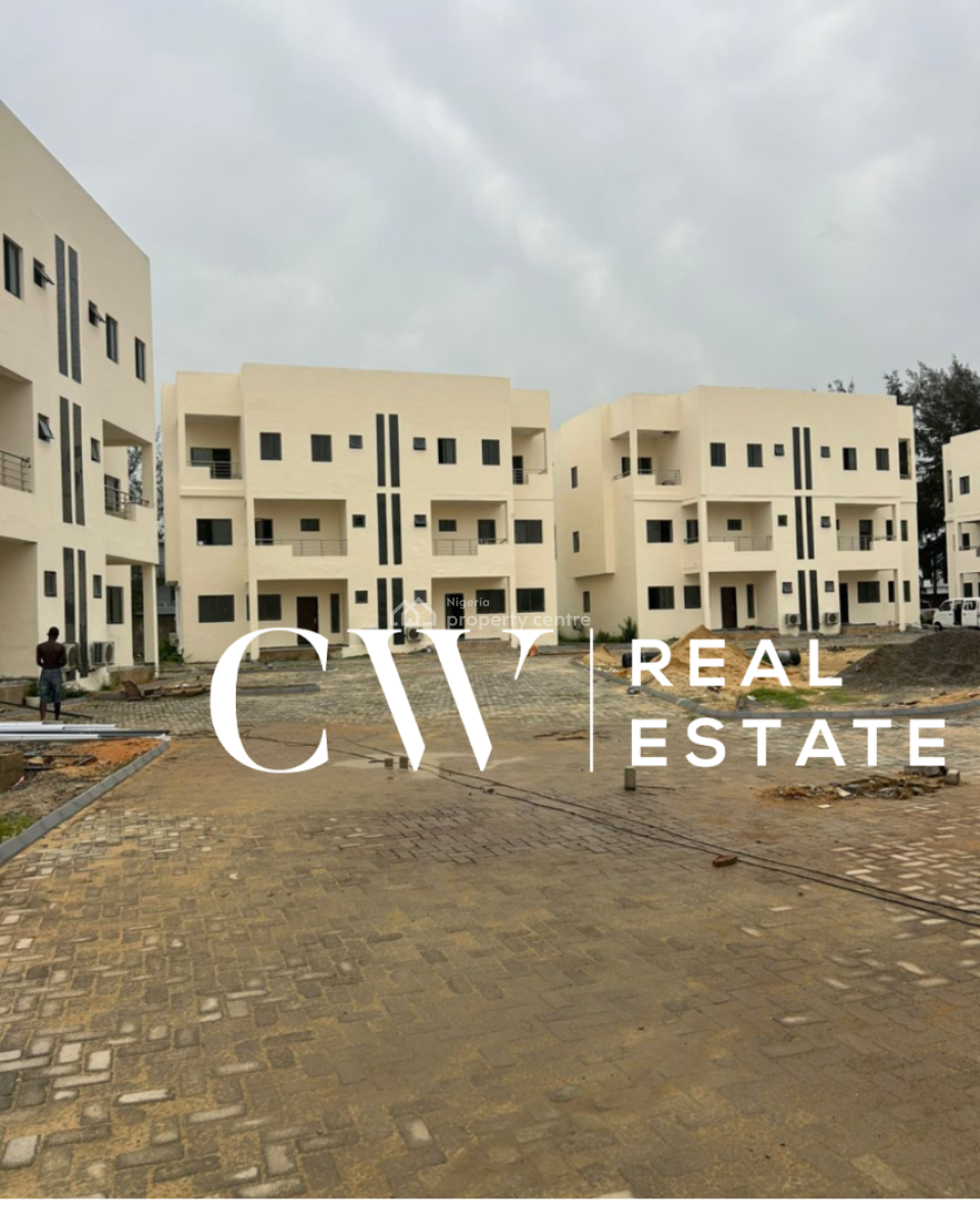 4-bedroom Semi-detached Duplex, Osapa, Lekki, Lagos, Flat / Apartment for Rent
