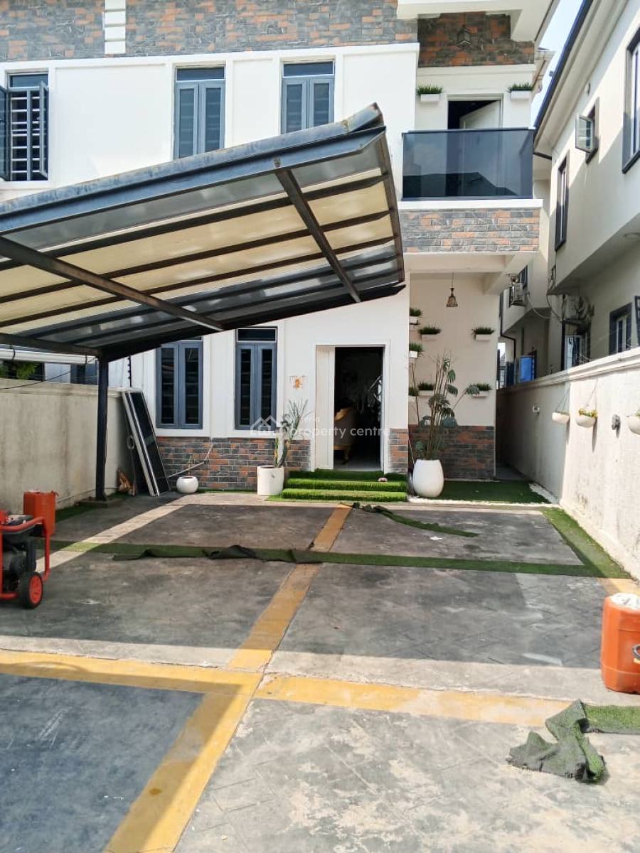 Furnished Duplex, Oral Estate, Lekki Phase 2, Lekki, Lagos, Detached Duplex for Rent