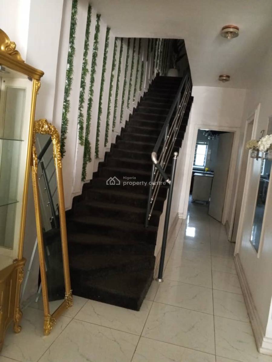 Furnished Duplex, Oral Estate, Lekki Phase 2, Lekki, Lagos, Detached Duplex for Rent