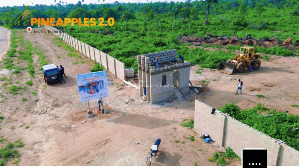 Affordable Land in Good Location, Pineapple 2,0, Imota, Ikorodu, Lagos, Residential Land for Sale