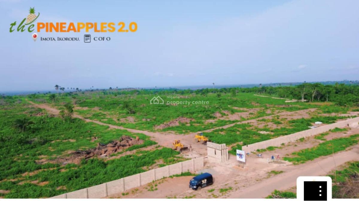 Affordable Land in Good Location, Pineapple 2,0, Imota, Ikorodu, Lagos, Residential Land for Sale
