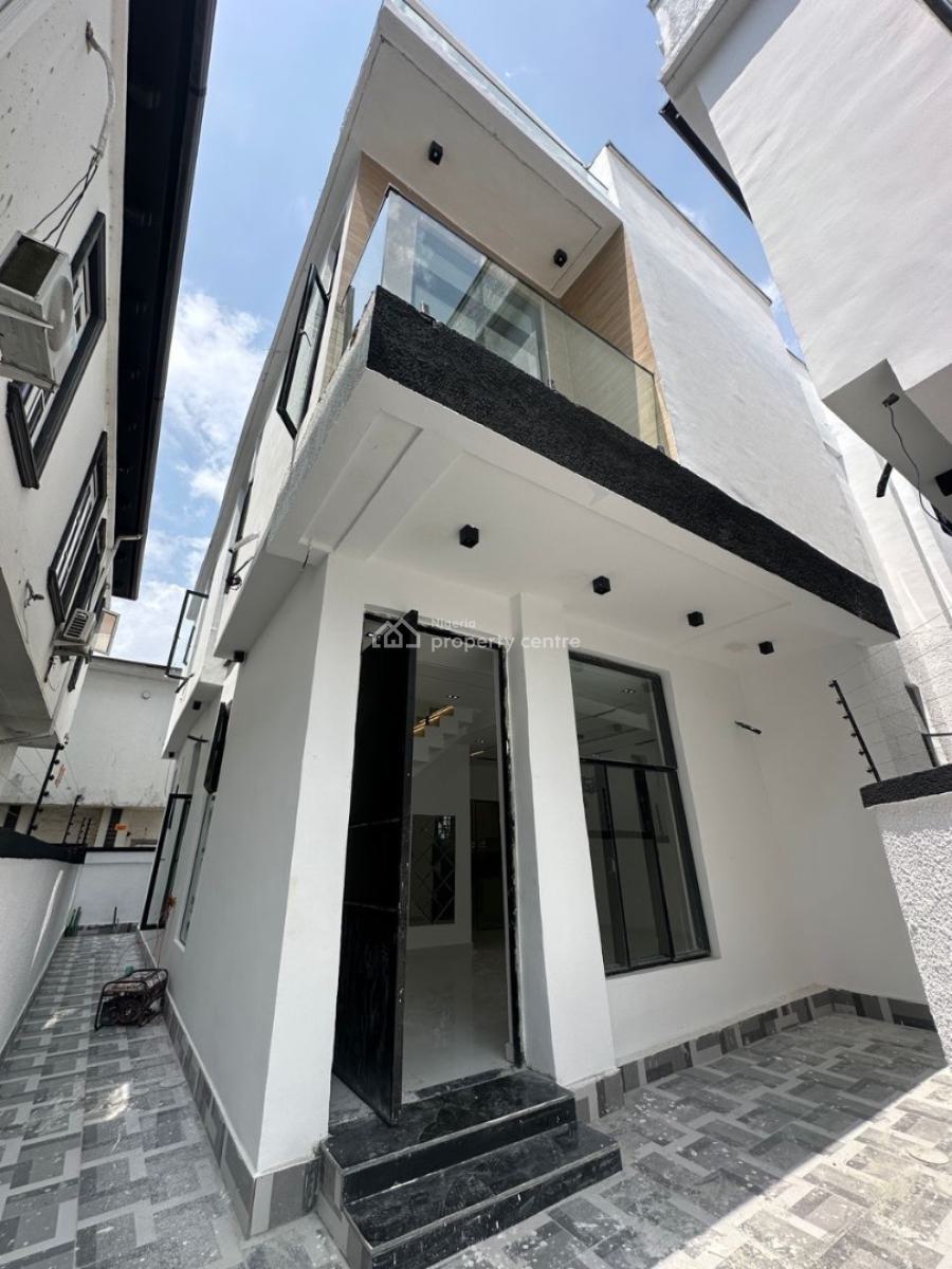 4 Bedroom Semidetached Duplex, Orchid, Lekki, Lagos, Terraced Duplex for Rent