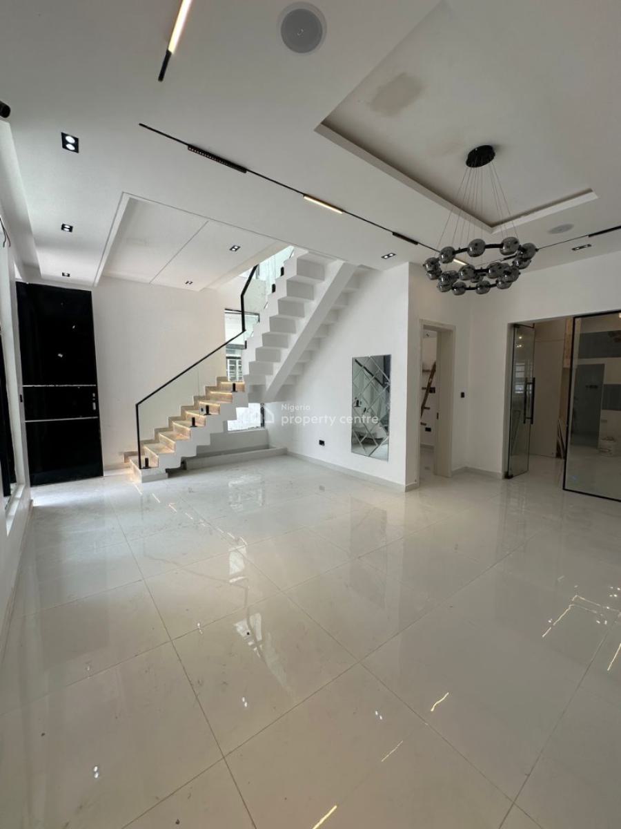 4 Bedroom Semidetached Duplex, Orchid, Lekki, Lagos, Terraced Duplex for Rent