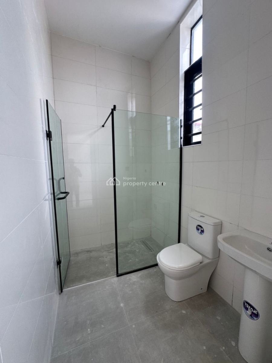 4 Bedroom Semidetached Duplex, Orchid, Lekki, Lagos, Terraced Duplex for Rent