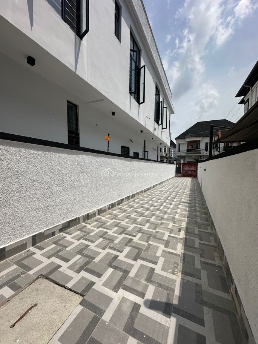 4 Bedroom Semidetached Duplex, Orchid, Lekki, Lagos, Terraced Duplex for Rent