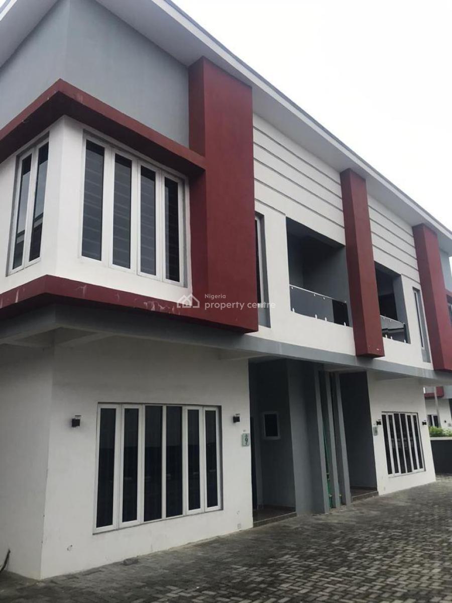 4 Bedroom Semi-detached, Ikota, Lekki, Lagos, Semi-detached Duplex for Sale