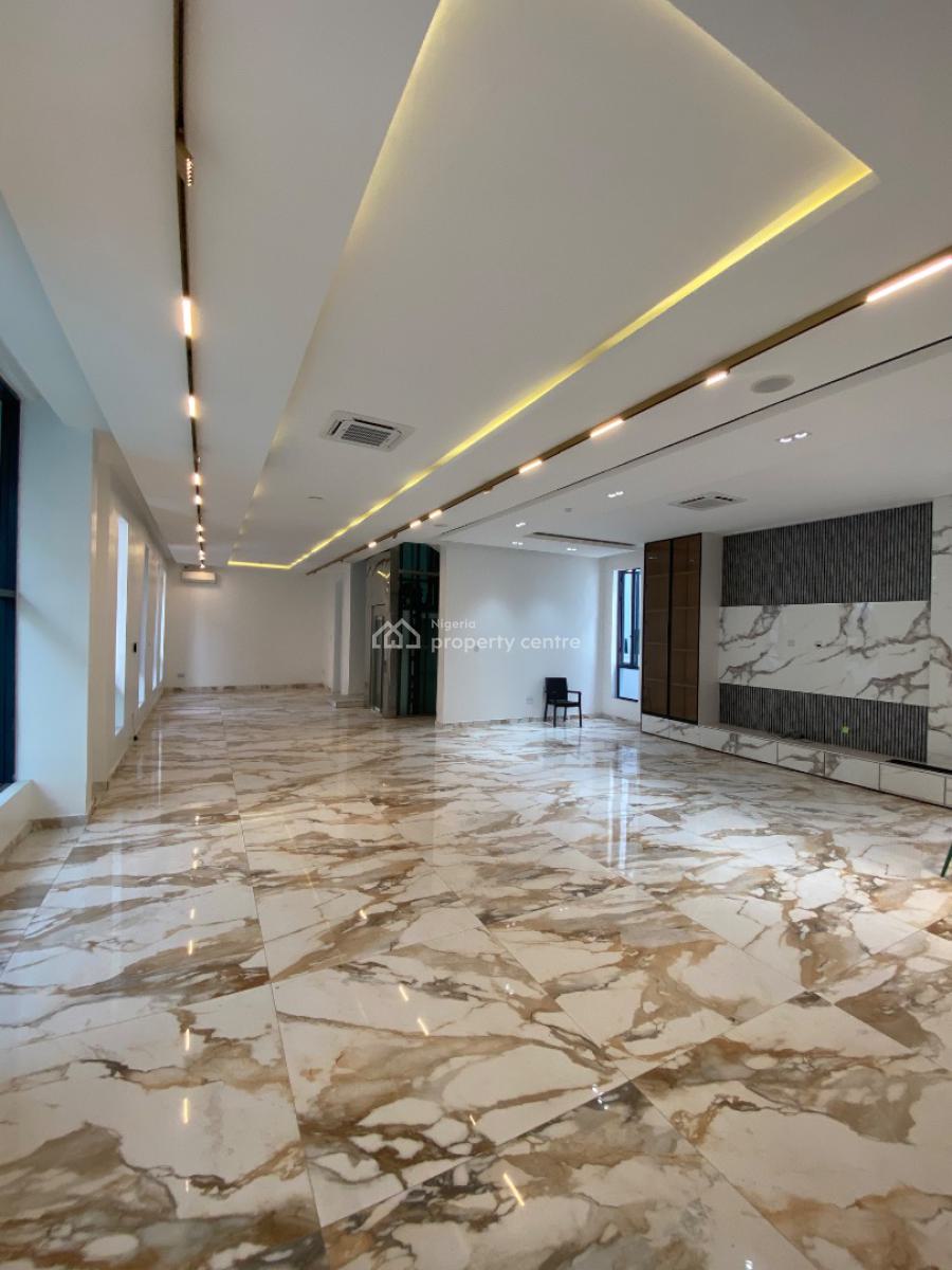 Well Fitted 5 Bedroom Smart Home with Elevator, Pinnock Beach, Osapa, Lekki, Lagos, Detached Duplex for Sale