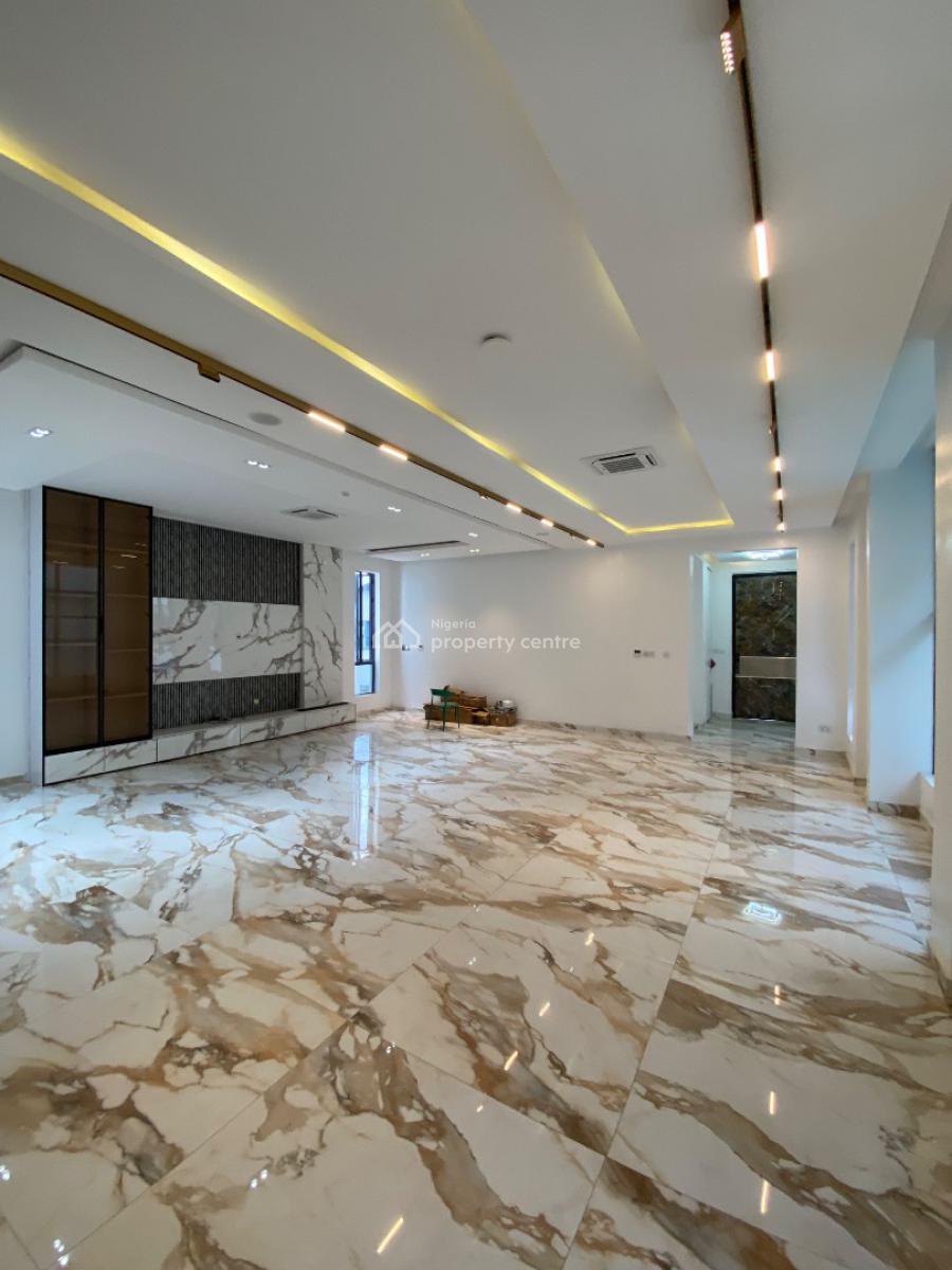 Well Fitted 5 Bedroom Smart Home with Elevator, Pinnock Beach, Osapa, Lekki, Lagos, Detached Duplex for Sale