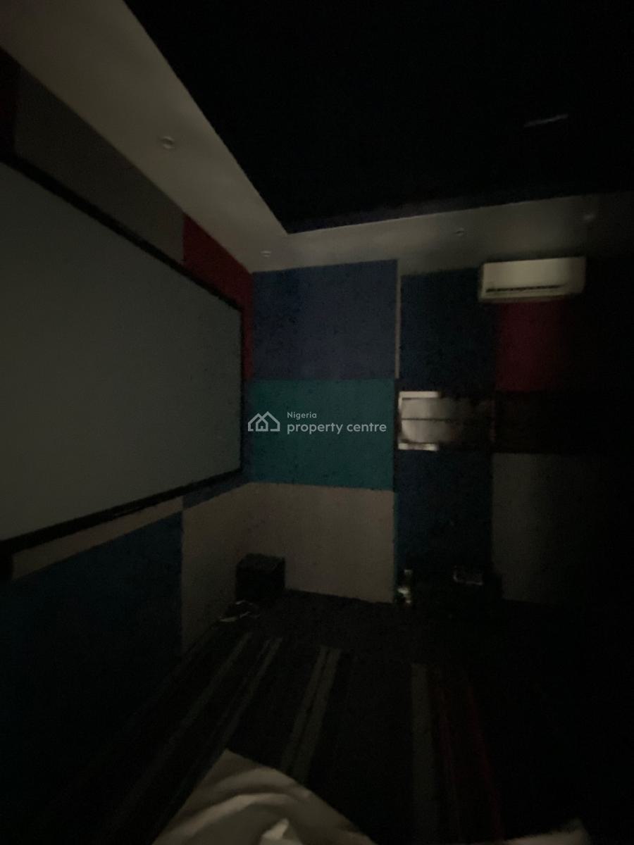 Well Fitted 5 Bedroom Smart Home with Elevator, Pinnock Beach, Osapa, Lekki, Lagos, Detached Duplex for Sale