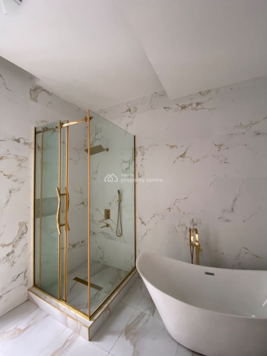 Well Fitted 5 Bedroom Smart Home with Elevator, Pinnock Beach, Osapa, Lekki, Lagos, Detached Duplex for Sale