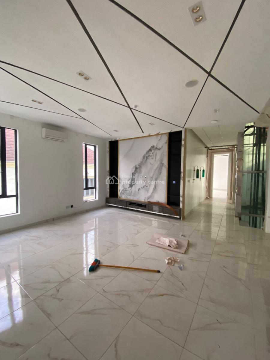Well Fitted 5 Bedroom Smart Home with Elevator, Pinnock Beach, Osapa, Lekki, Lagos, Detached Duplex for Sale