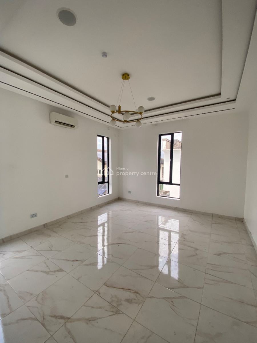 Well Fitted 5 Bedroom Smart Home with Elevator, Pinnock Beach, Osapa, Lekki, Lagos, Detached Duplex for Sale