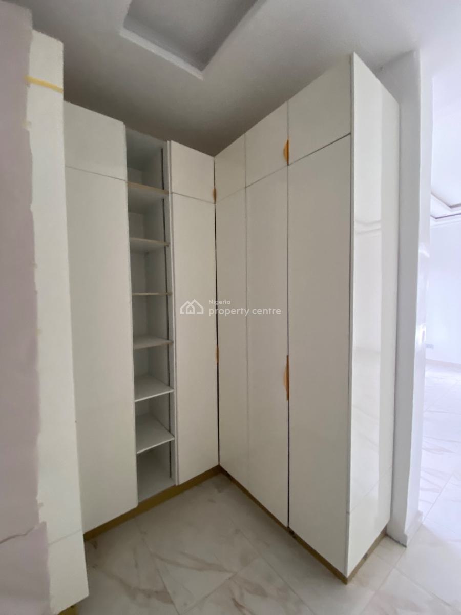 Well Fitted 5 Bedroom Smart Home with Elevator, Pinnock Beach, Osapa, Lekki, Lagos, Detached Duplex for Sale
