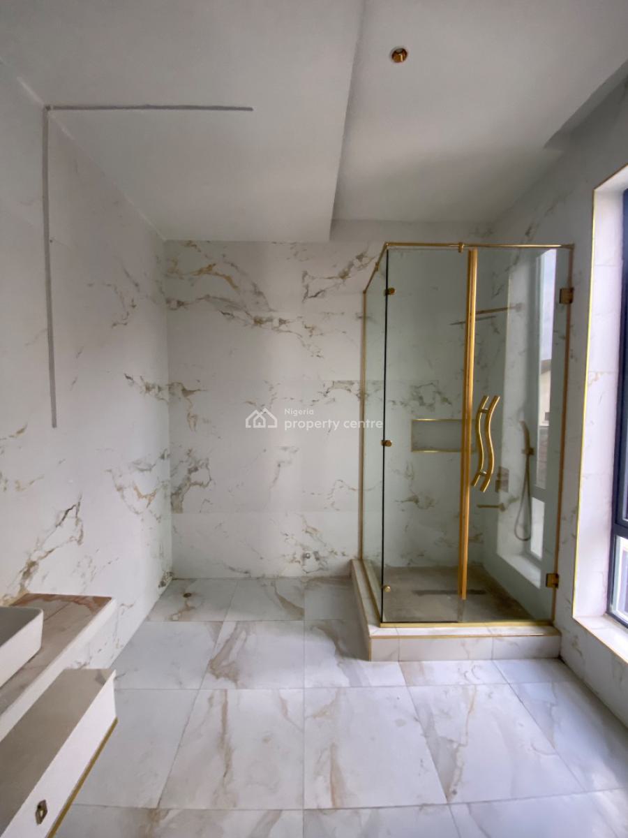 Well Fitted 5 Bedroom Smart Home with Elevator, Pinnock Beach, Osapa, Lekki, Lagos, Detached Duplex for Sale