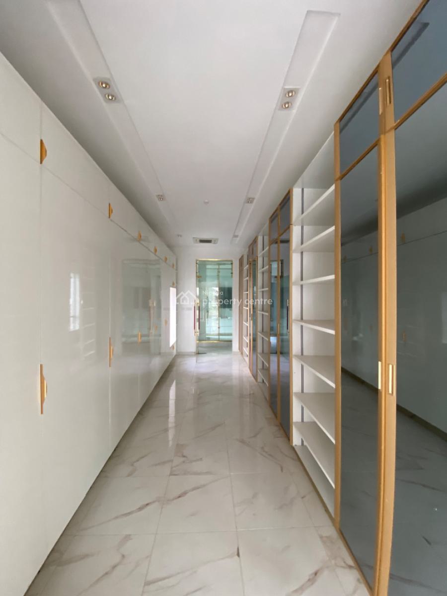 Well Fitted 5 Bedroom Smart Home with Elevator, Pinnock Beach, Osapa, Lekki, Lagos, Detached Duplex for Sale