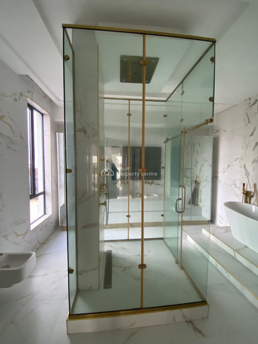 Well Fitted 5 Bedroom Smart Home with Elevator, Pinnock Beach, Osapa, Lekki, Lagos, Detached Duplex for Sale