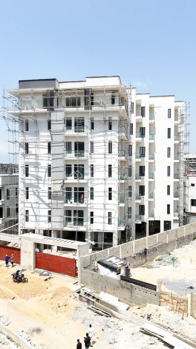 Well Built 3 Bedroom Apartment with Pool, Ikate, Lekki, Lagos, Flat / Apartment for Sale