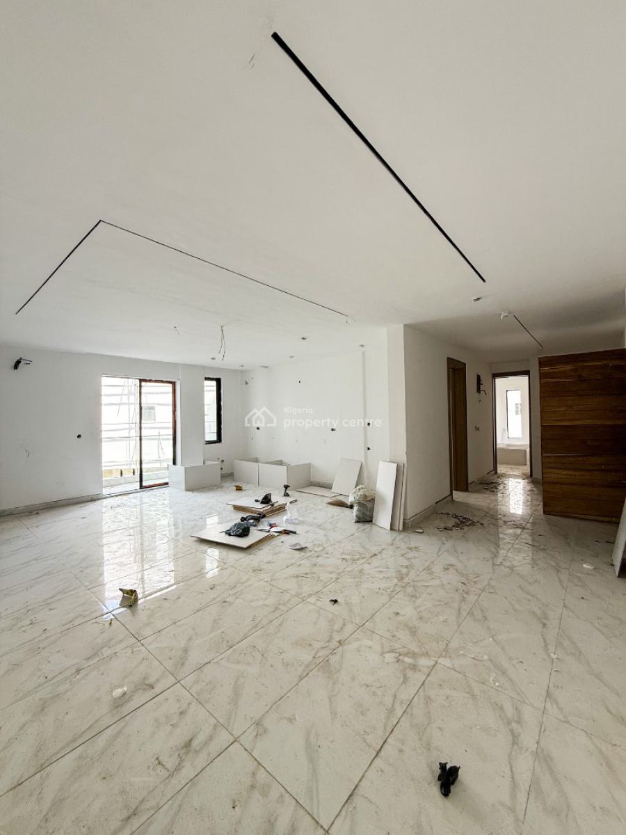 Well Built 3 Bedroom Apartment with Pool, Ikate, Lekki, Lagos, Flat / Apartment for Sale