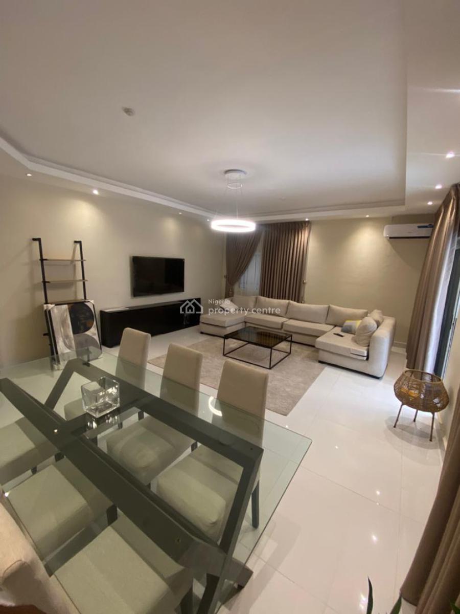 Well Built Three (3) Bedroom Water Front Ground, Victoria Island (vi), Lagos, Flat / Apartment for Rent