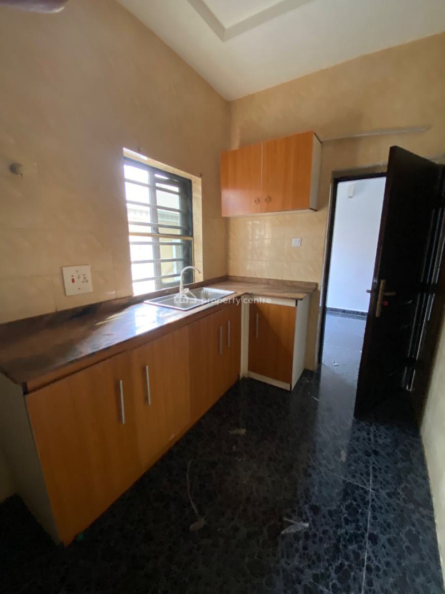 Clean 2bedroom  Flat Upstairs, Gated Estate By Blenco Supermarket, Sangotedo, Ajah, Lagos, Flat / Apartment for Rent