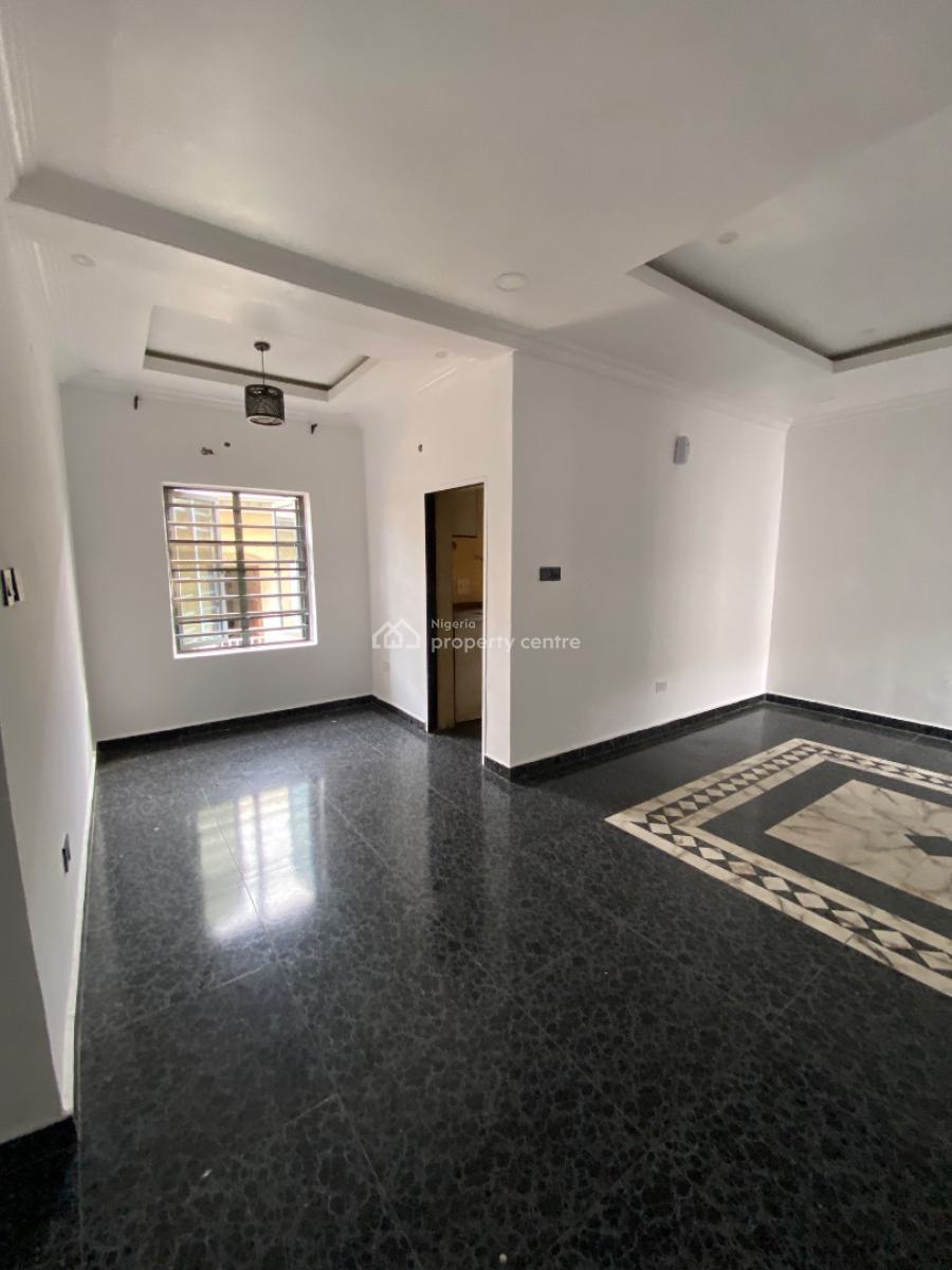 Clean 2bedroom  Flat Upstairs, Gated Estate By Blenco Supermarket, Sangotedo, Ajah, Lagos, Flat / Apartment for Rent