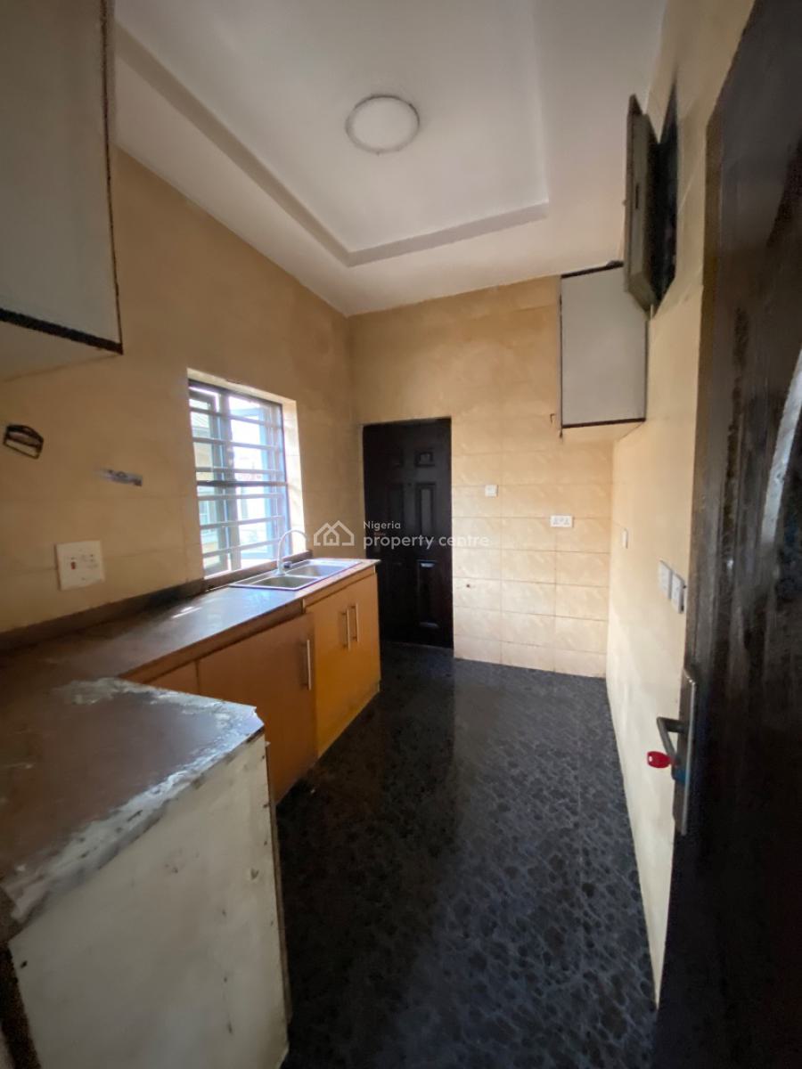 Clean 2bedroom  Flat Upstairs, Gated Estate By Blenco Supermarket, Sangotedo, Ajah, Lagos, Flat / Apartment for Rent