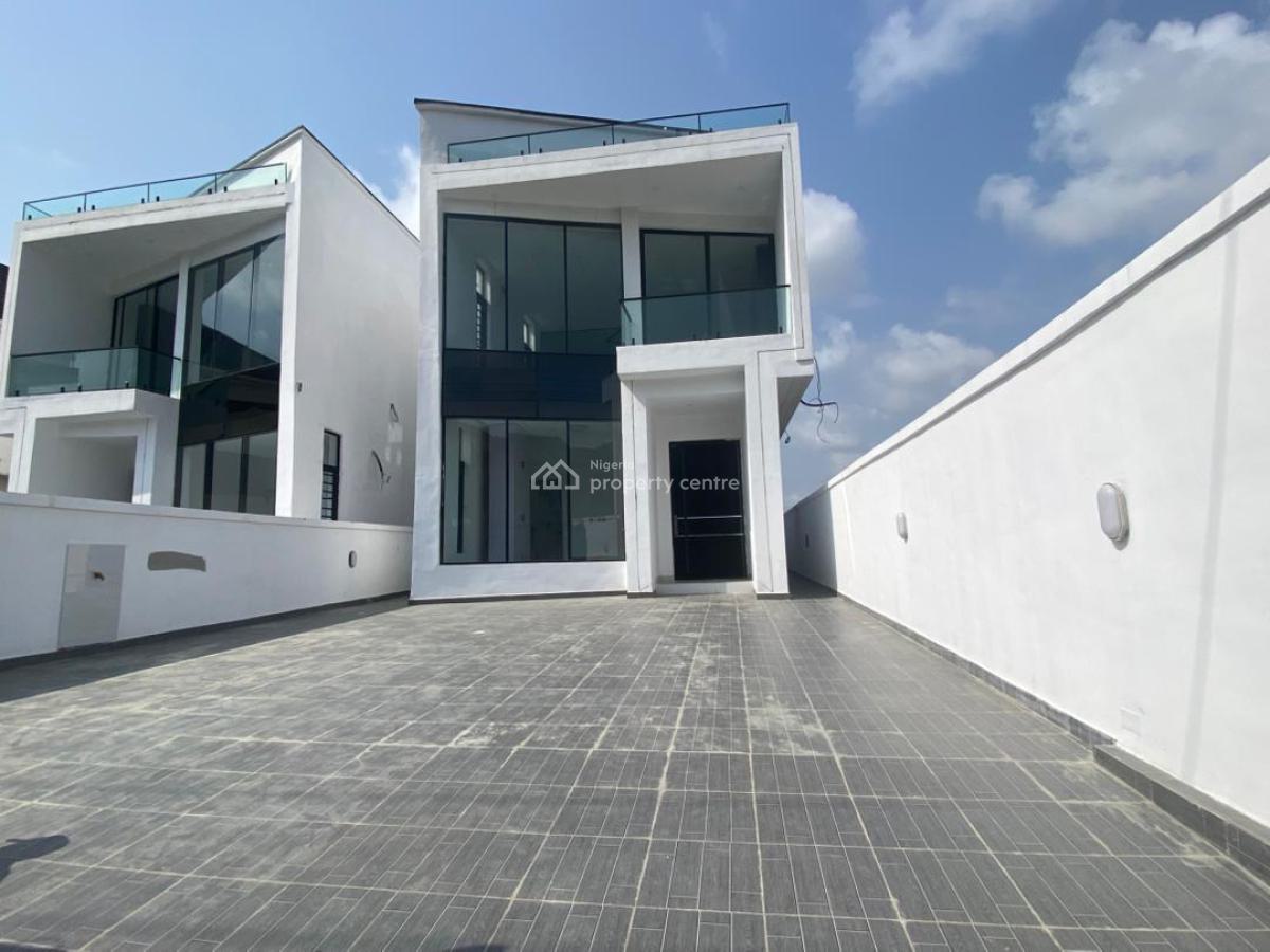 5 Bedroom Detached Duplex, Chevron, Lekki, Lagos, Detached Duplex for Sale