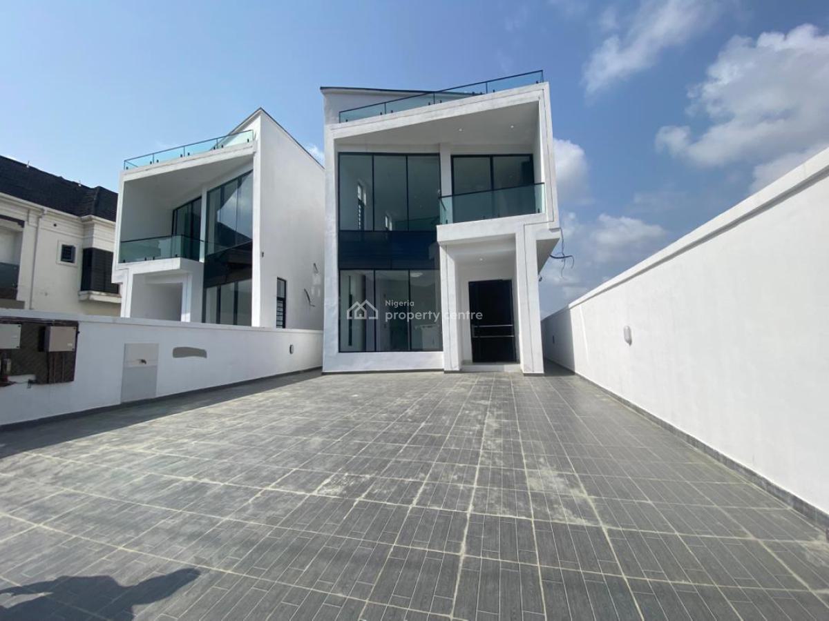 5 Bedroom Detached Duplex, Chevron, Lekki, Lagos, Detached Duplex for Sale