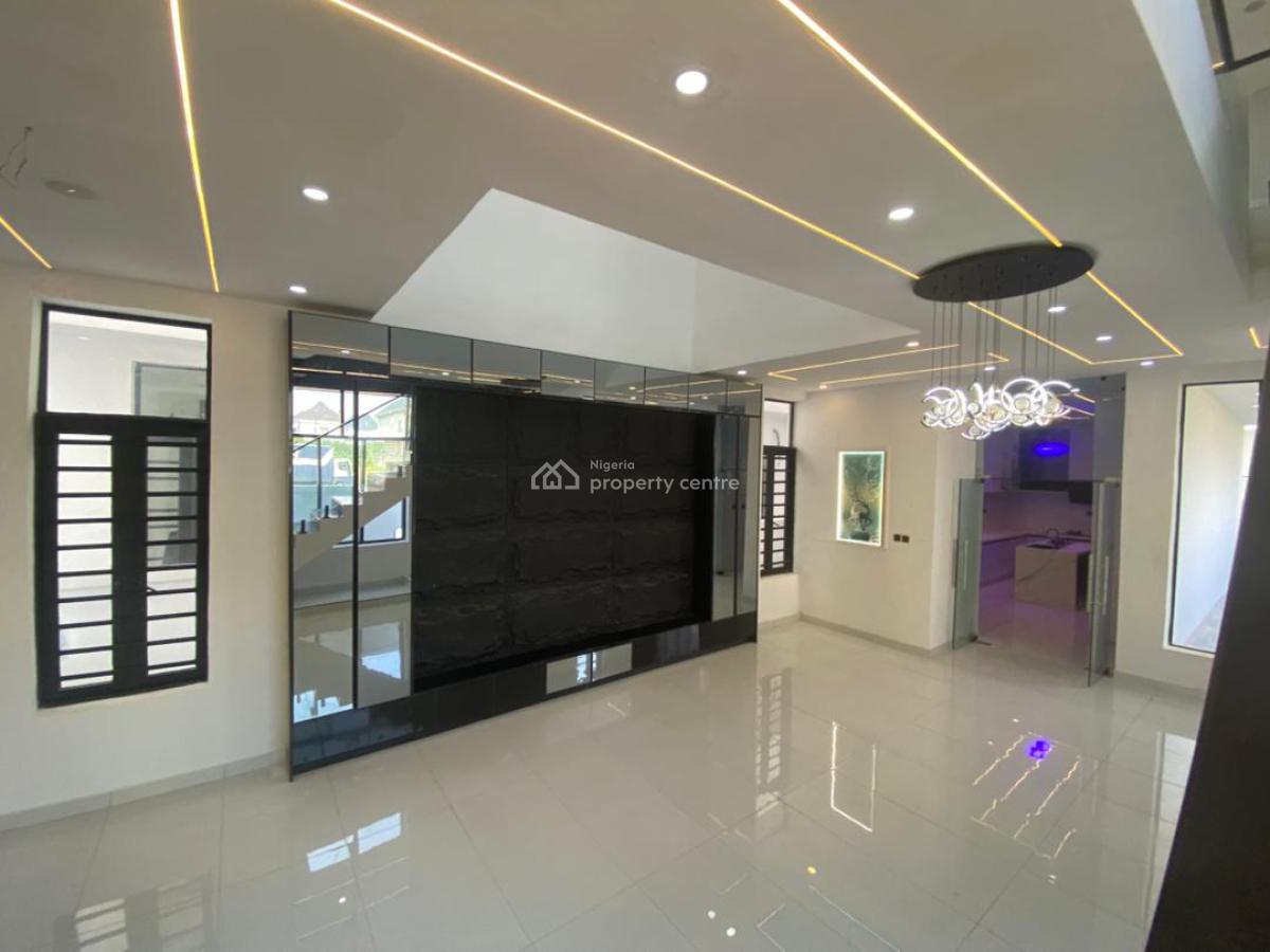 5 Bedroom Detached Duplex, Chevron, Lekki, Lagos, Detached Duplex for Sale