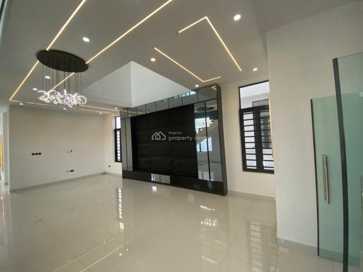 5 Bedroom Detached Duplex, Chevron, Lekki, Lagos, Detached Duplex for Sale