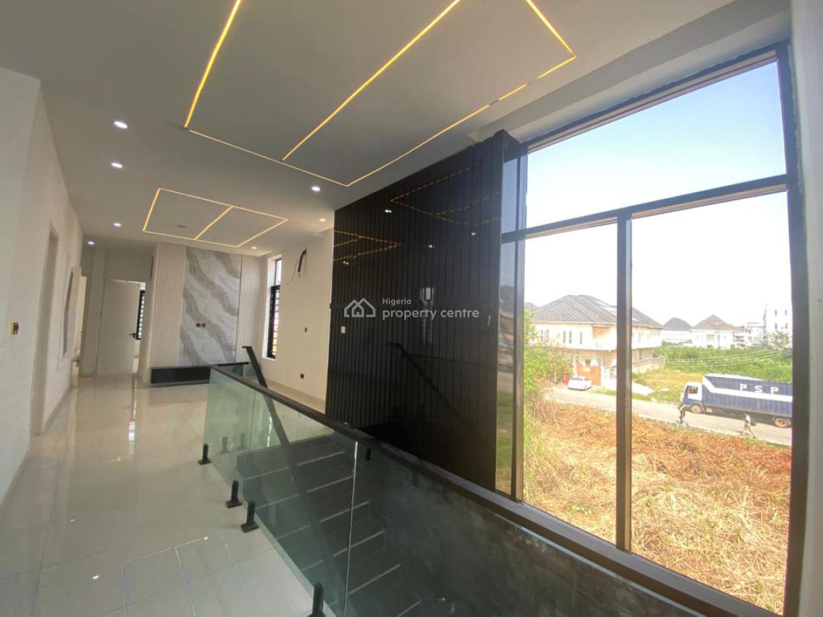 5 Bedroom Detached Duplex, Chevron, Lekki, Lagos, Detached Duplex for Sale
