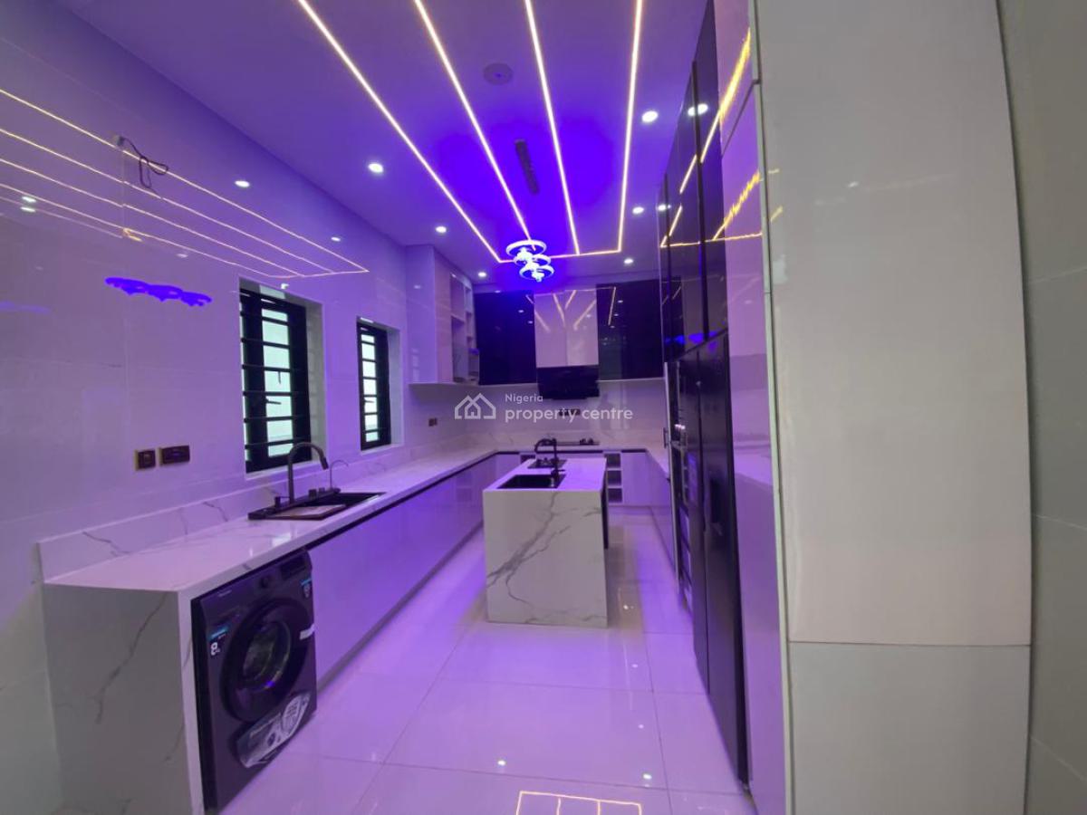 5 Bedroom Detached Duplex, Chevron, Lekki, Lagos, Detached Duplex for Sale