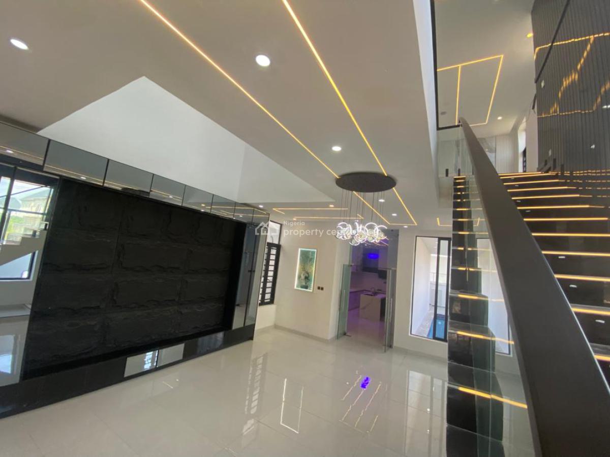 5 Bedroom Detached Duplex, Chevron, Lekki, Lagos, Detached Duplex for Sale