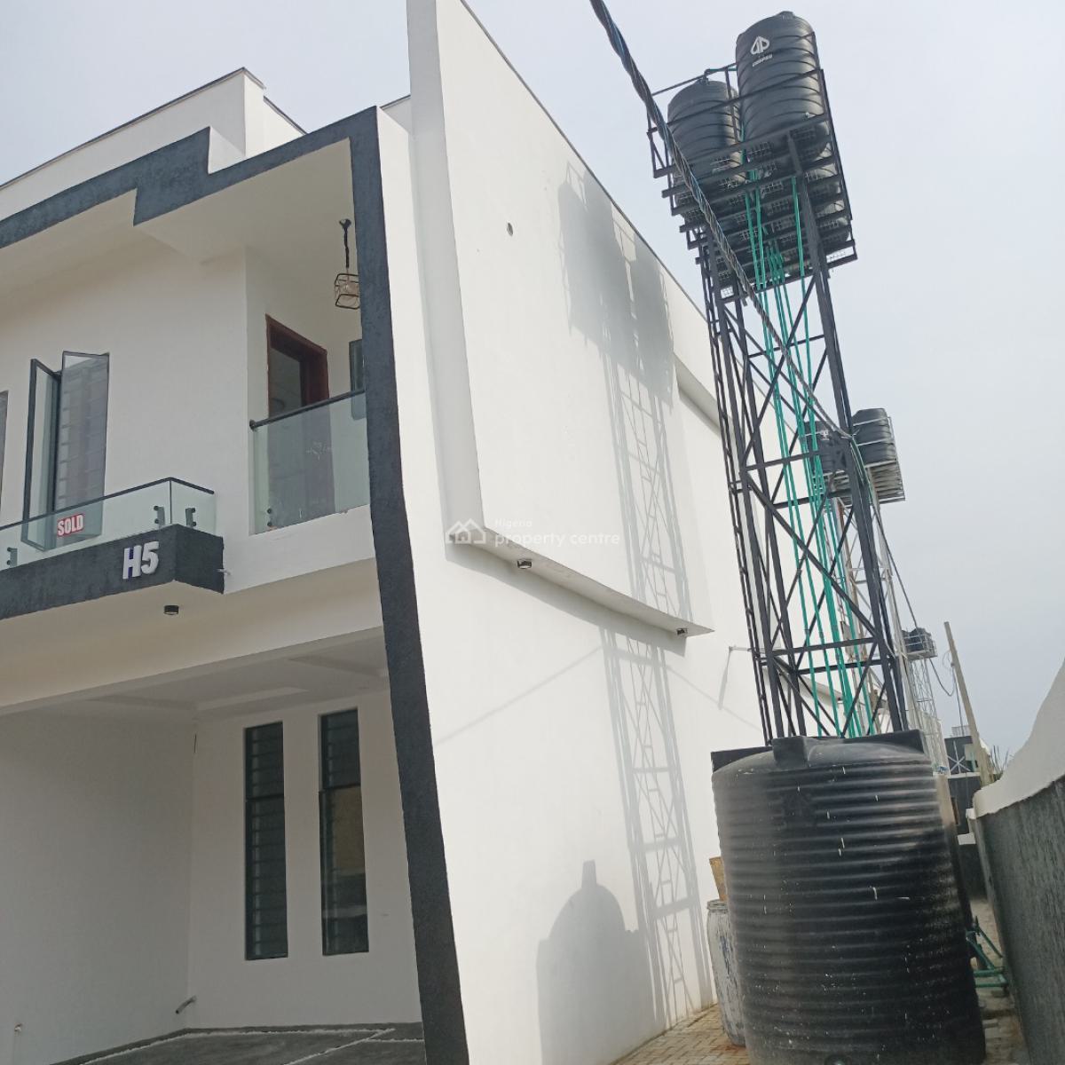 Brand New 4 Bedroom Terrace House, Ikota, Lekki, Lagos, Terraced Duplex for Sale