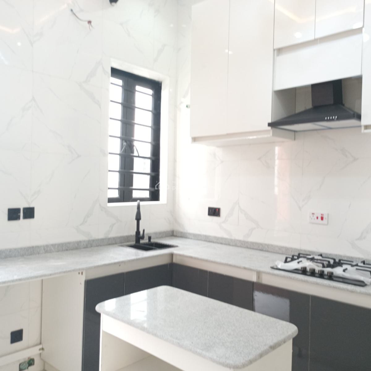 Brand New 4 Bedroom Terrace House, Ikota, Lekki, Lagos, Terraced Duplex for Sale