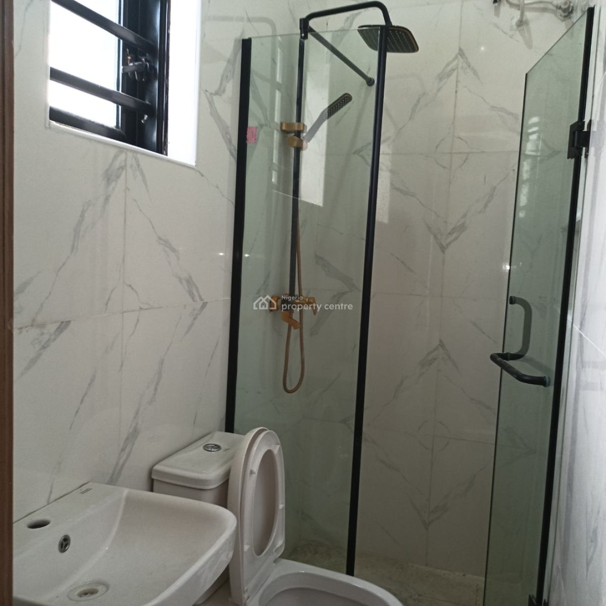 Brand New 4 Bedroom Terrace House, Ikota, Lekki, Lagos, Terraced Duplex for Sale