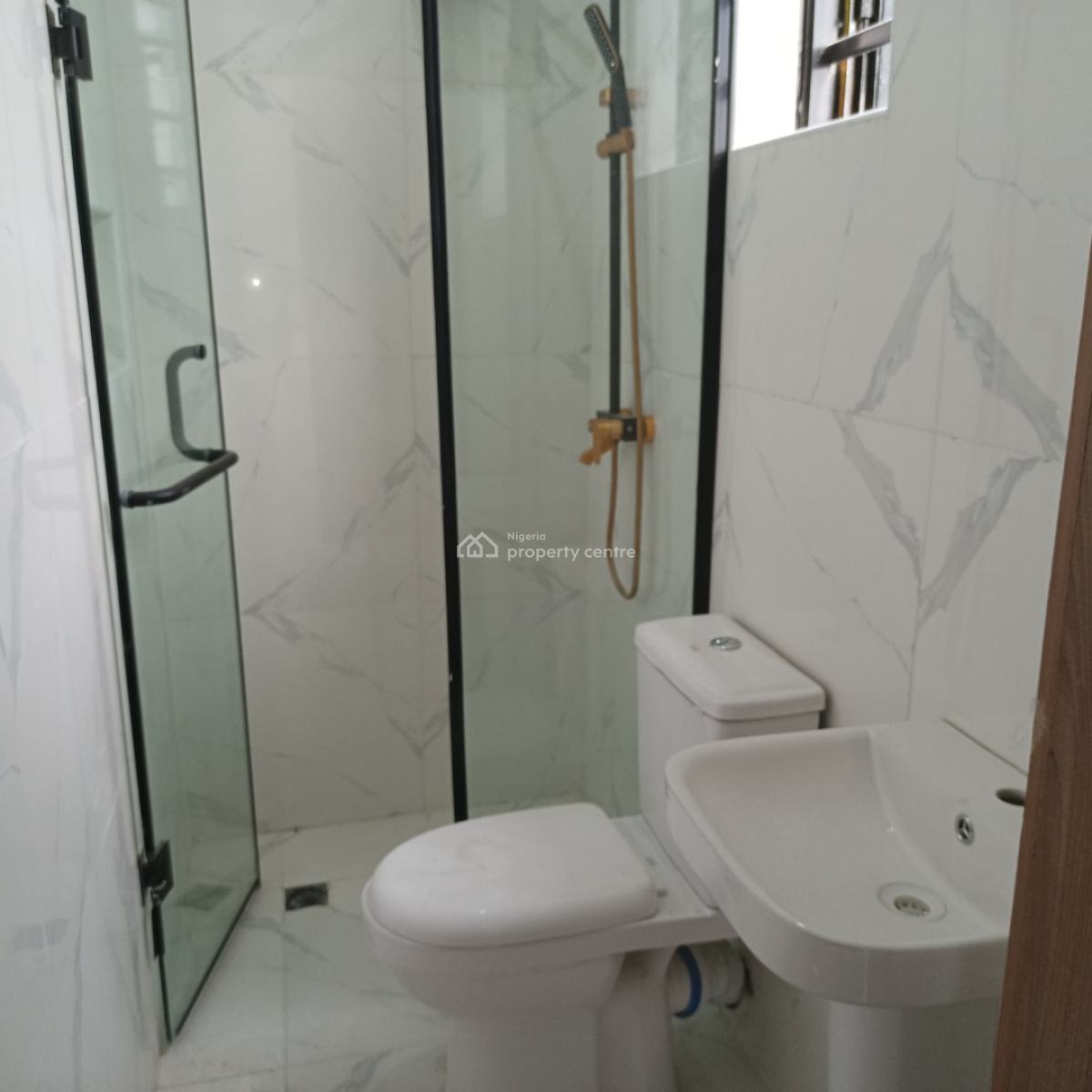 Brand New 4 Bedroom Terrace House, Ikota, Lekki, Lagos, Terraced Duplex for Sale