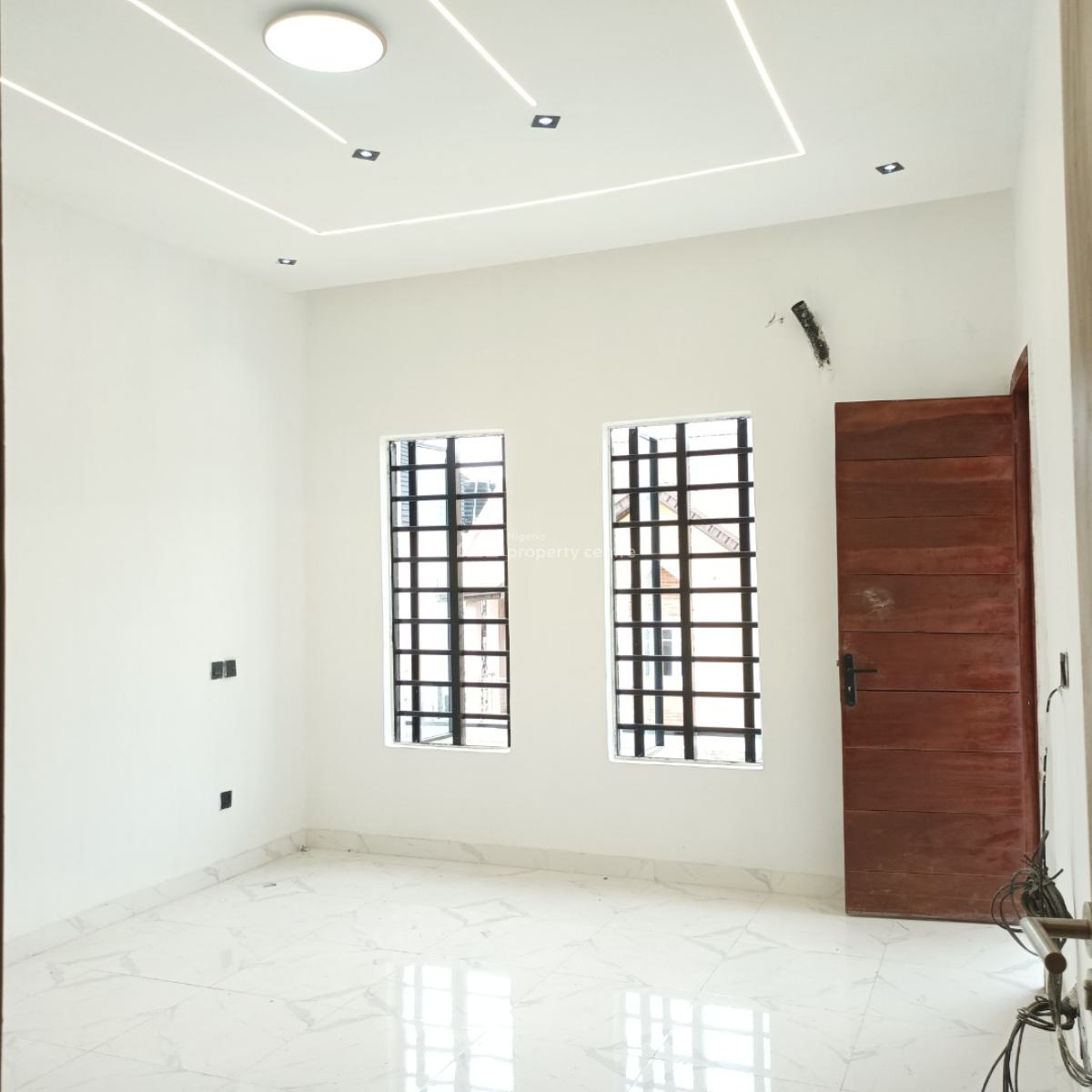 Brand New 4 Bedroom Terrace House, Ikota, Lekki, Lagos, Terraced Duplex for Sale