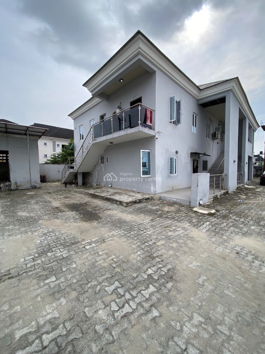Ground Floor 2 Bedroom Flat, By Blenco Supermarket, Sangotedo, Ajah, Lagos, Flat / Apartment for Rent