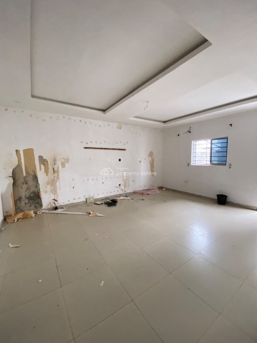 Ground Floor 2 Bedroom Flat, By Blenco Supermarket, Sangotedo, Ajah, Lagos, Flat / Apartment for Rent