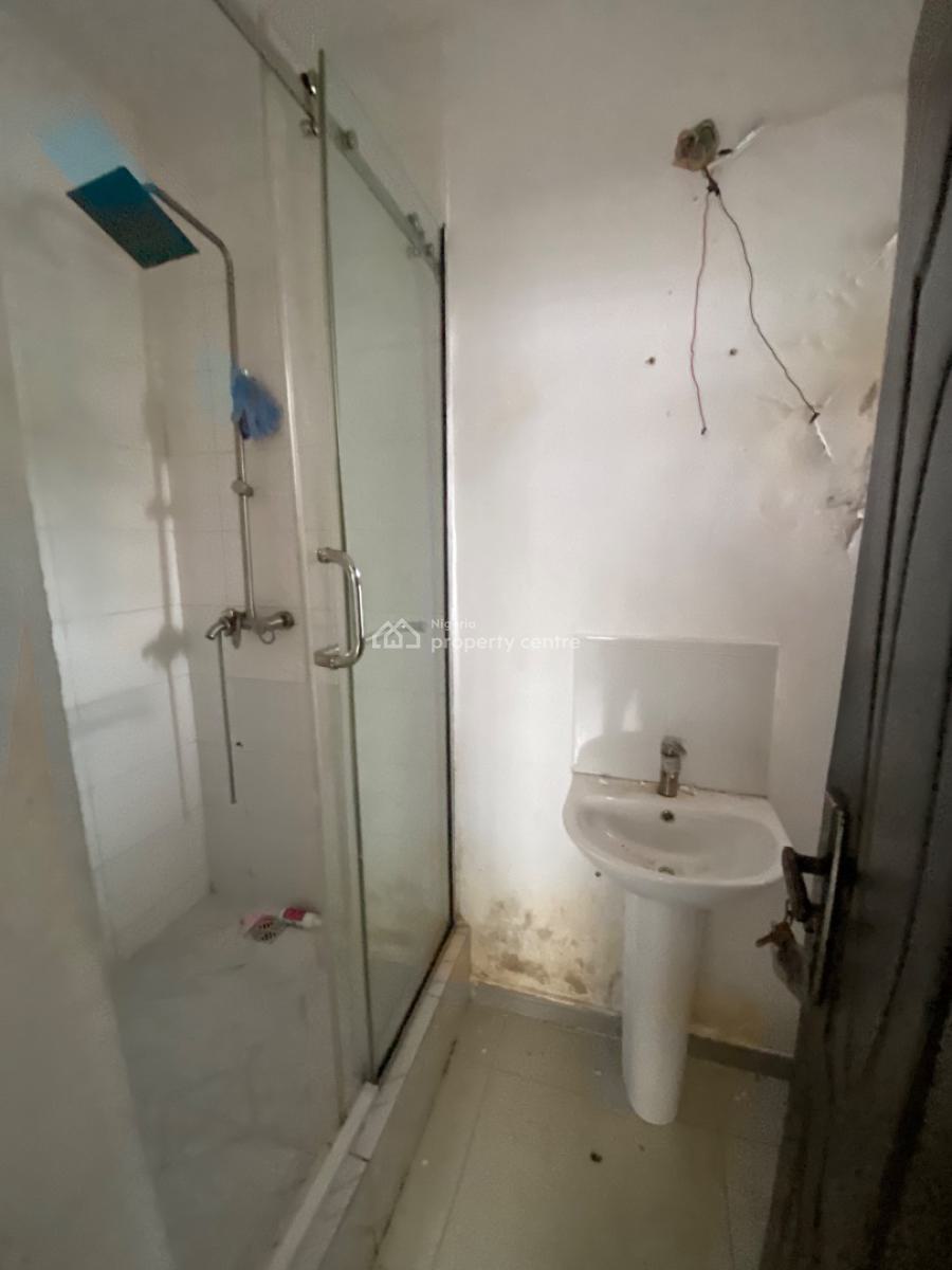 Ground Floor 2 Bedroom Flat, By Blenco Supermarket, Sangotedo, Ajah, Lagos, Flat / Apartment for Rent