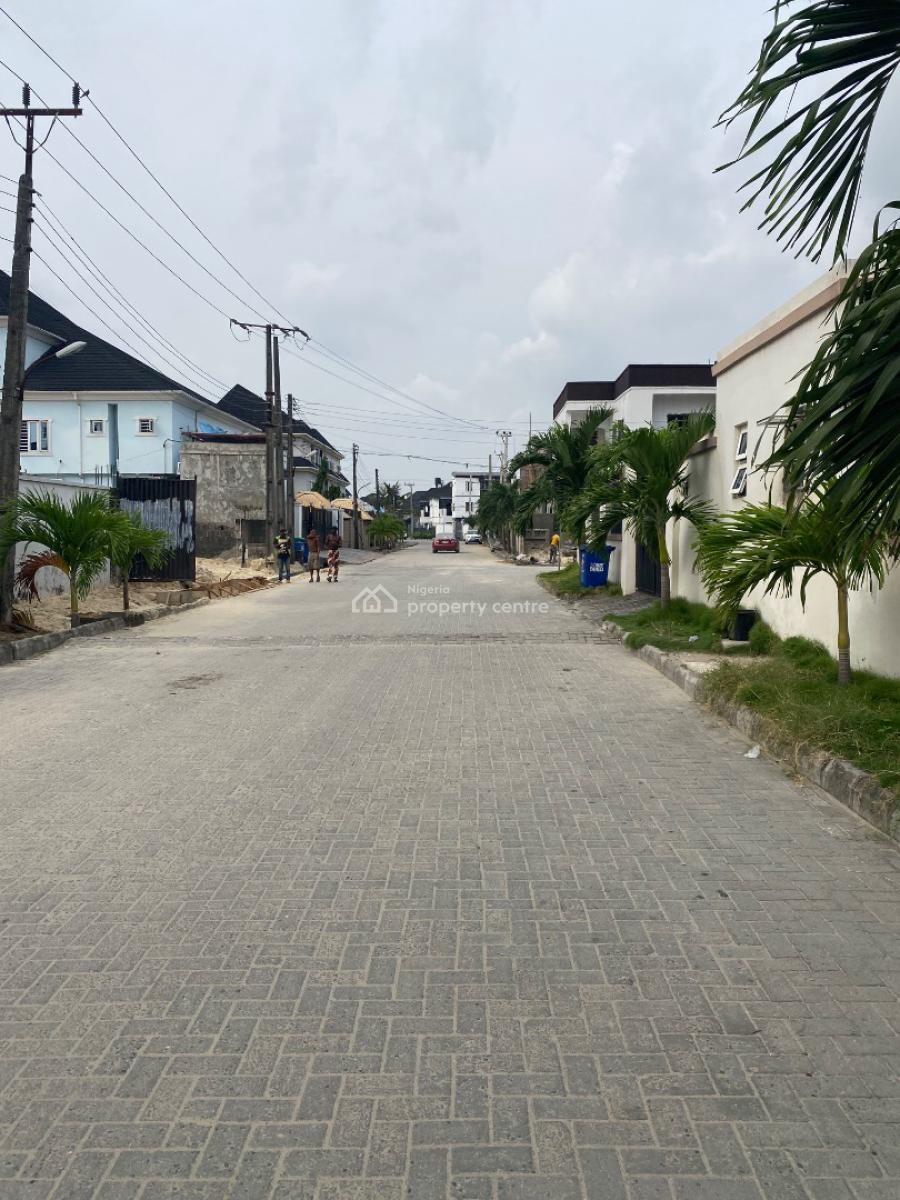 Ground Floor 2 Bedroom Flat, By Blenco Supermarket, Sangotedo, Ajah, Lagos, Flat / Apartment for Rent